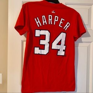 👦🏻 Harper NATS jersey tshirt ⚾️